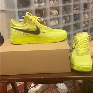 Offwhite air forces (Volts)